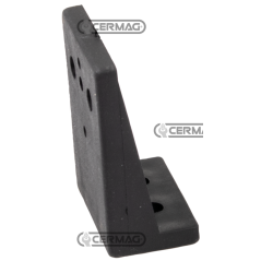COMPATIBLE L-shaped rubber bracket - 37046 | NewgardenAgri.com