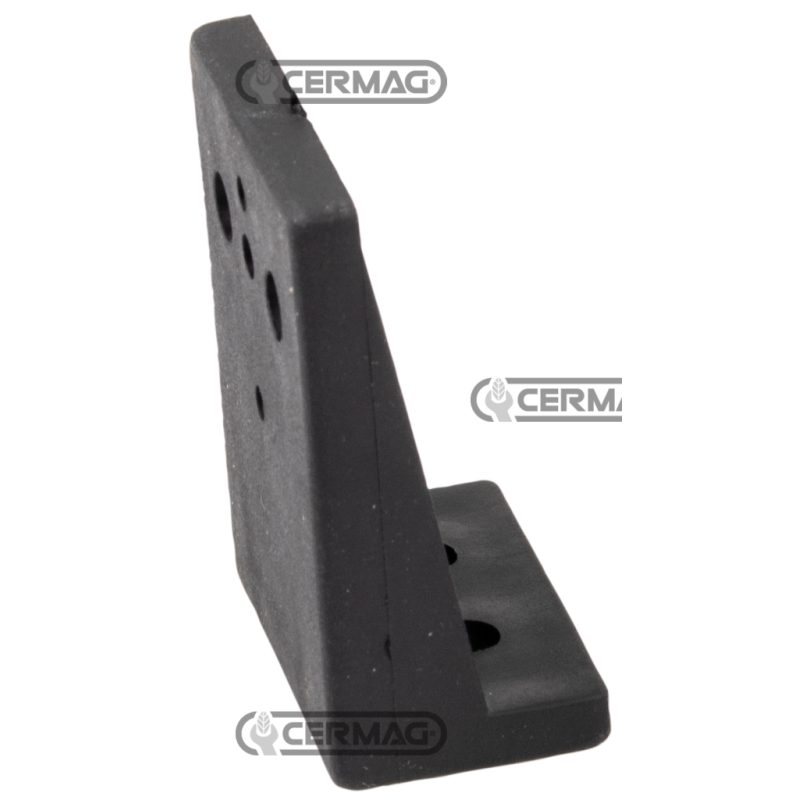 Support en caoutchouc COMPATIBLE en forme de L - 37046