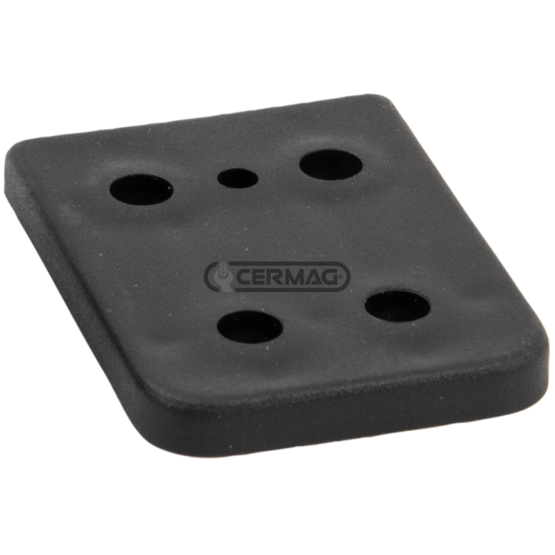 Support plat en caoutchouc COMPATIBLE - 37047