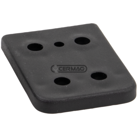 COMPATIBLE rubber flat bracket - 37047 | NewgardenAgri.com