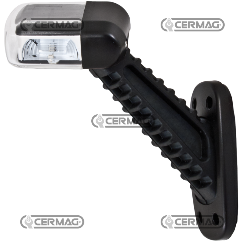 LEFT FRONT-REAR LED CLEARANCE LIGHT WITH VERTICAL CONNECTION COMPATIBLE - 36459