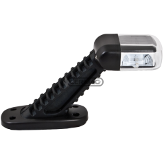 RIGHT FRONT-REAR LED CLEARANCE LIGHT WITH HORIZONTAL CONNECTION COMPATIBLE - 36462 | NewgardenAgri.com