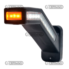 LED marker light 12/24V RIGHT COMPATIBLE - 37179 | NewgardenAgri.com