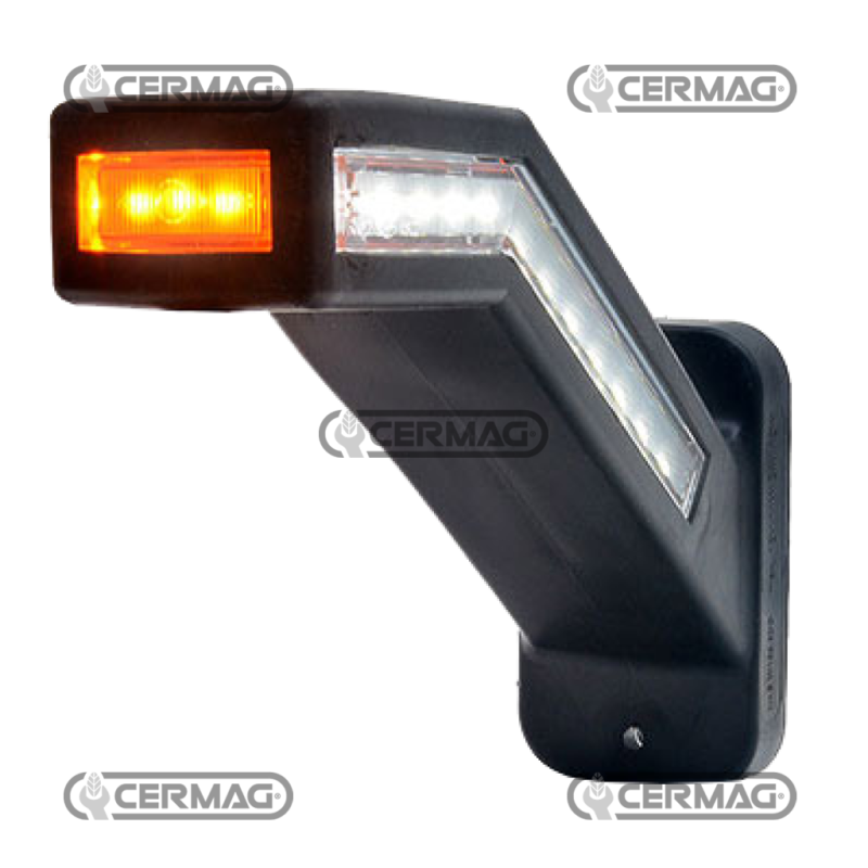LED marker light 12/24V RIGHT COMPATIBLE - 37179