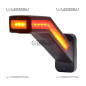 LED marker light 12/24V LEFT COMPATIBLE - 37180