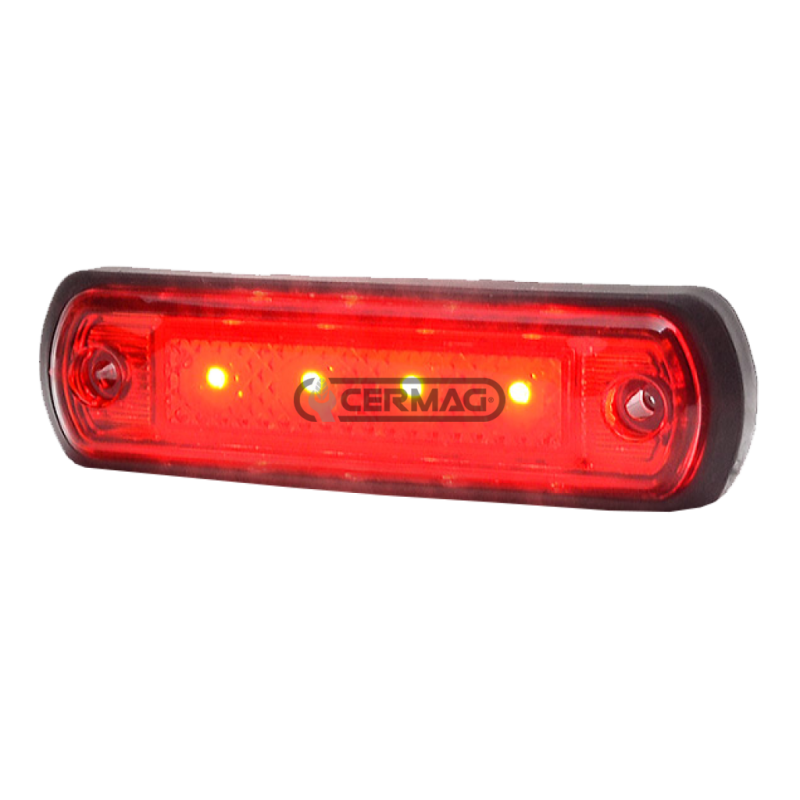 Luz de gálibo LED 12/24V ROJO COMPATIBLE - 37183