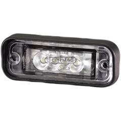 FANALE TARGA - LED COMPATIBILE - 36885 | NewgardenAgri.com