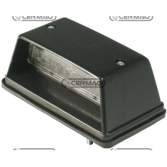 ÉCLAIRAGE DE PLAQUE D'IMMATRICULATION COMPATIBLE POUR BARRES TIR - 35313 | NewgardenAgri.com
