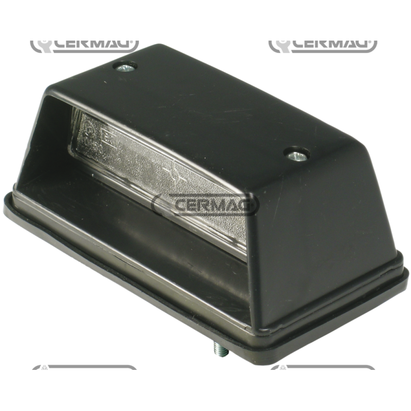 ÉCLAIRAGE DE PLAQUE D'IMMATRICULATION COMPATIBLE POUR BARRES TIR - 35313