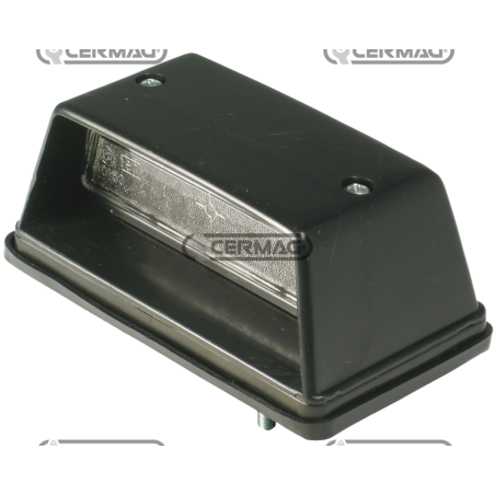 ÉCLAIRAGE DE PLAQUE D'IMMATRICULATION COMPATIBLE POUR BARRES TIR - 35313 | NewgardenAgri.com