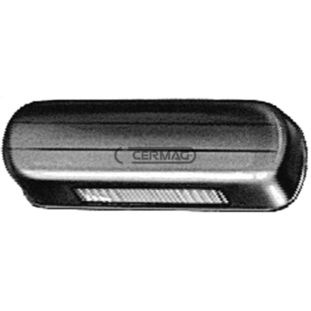 FANALE TARGA COMPATIBILE - 36368 | NewgardenAgri.com