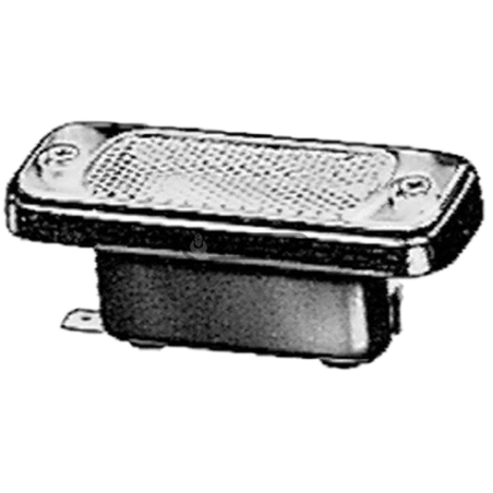 FANALE TARGA COMPATIBILE - 36370 | NewgardenAgri.com