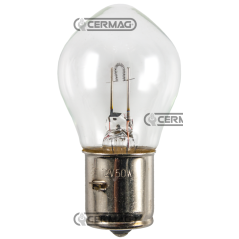 1 bombilla Voltaje 12 V Potencia 50 W Conexión BA20S COMPATIBLE - 35159 | NewgardenAgri.com