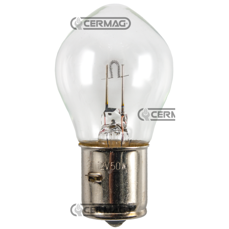 1 light bulb Voltage 12 V Power 50 W Connection BA20S COMPATIBLE - 35159
