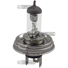 Bombilla de 2 luces Voltaje 12 V Potencia 40/45 W Conexión P45T COMPATIBLE - 35894 | NewgardenAgri.com