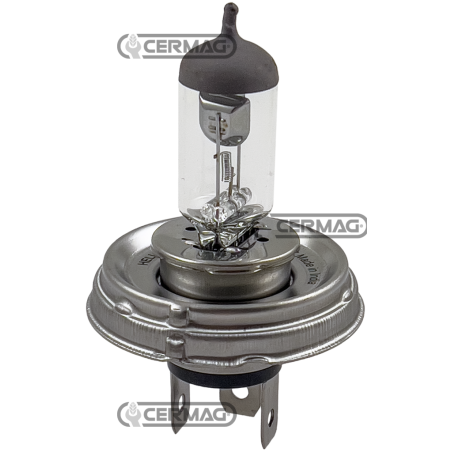 Lampadina a 2 luci Tensione 12 V Potenza 40/45 W Attacco P45T COMPATIBILE - 35894 | NewgardenAgri.com