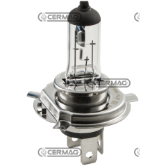 Bombilla de 2 luces Voltaje 12 V Potencia 55/60 W Conexión P43T E13 COMPATIBLE - 35896 | NewgardenAgri.com