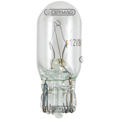 Lampadina a 1 luce Tensione 12 V Potenza 3 W Attacco T10 w/b COMPATIBILE - 35906 | NewgardenAgri.com