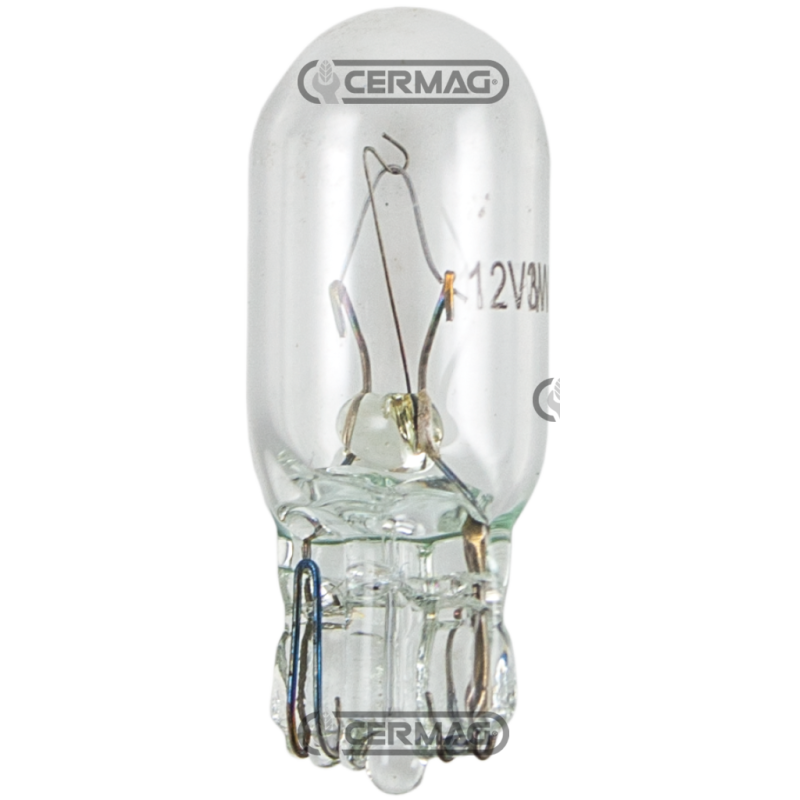 1 bombillo Voltaje 12 V Potencia 3 W Conexión T10 b/b COMPATIBLE - 35906