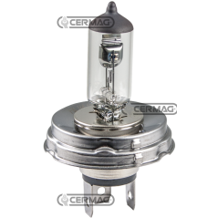 Lampadina a 2 luci Tensione 12 V Potenza 55/60 W Attacco P45T COMPATIBILE - 36132 | NewgardenAgri.com