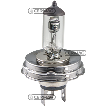 Lampadina a 2 luci Tensione 12 V Potenza 55/60 W Attacco P45T COMPATIBILE - 36132 | NewgardenAgri.com