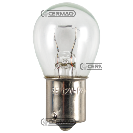 1 bombilla Voltaje 24 V Potencia 21 W Conexión BA15S COMPATIBLE - 35168 | NewgardenAgri.com