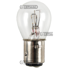 Lampadina a 2 luci Tensione 12 V Potenza 5/21 W Attacco BAY15D COMPATIBILE - 35161 | NewgardenAgri.com