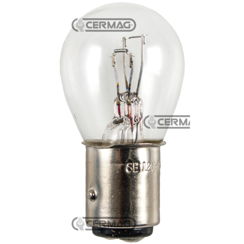 2-flammige Glühbirne Spannung 12 V Leistung 5/21 W Anschluss BAY15D KOMPATIBEL – 35161