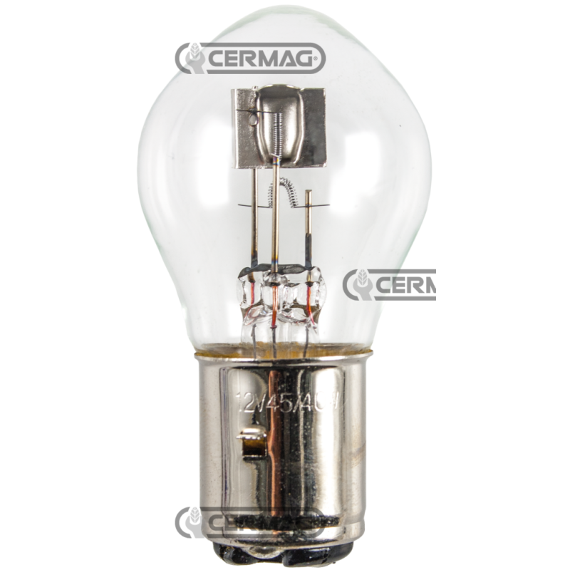 Bombilla de 2 luces Voltaje 12 V Potencia 40/45 W Conexión BA20D COMPATIBLE - 35157