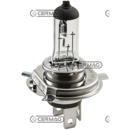 Bombilla de 2 luces Voltaje 12 V Potencia 55/60 W Conexión P43T E13 COMPATIBLE - 35555 | NewgardenAgri.com