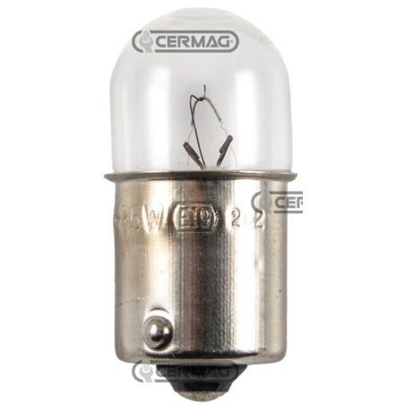 1 bombilla Voltaje 24 V Potencia 5 W Conexión BA15S COMPATIBLE - 35169 | NewgardenAgri.com