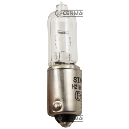 Lampadina a 1 luce Tensione 12 V Potenza 21 W Attacco BAY9S COMPATIBILE - 36656 | NewgardenAgri.com