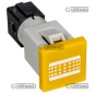 INDICATEUR DE COLMATAGE DE FILTRE À AIR COMPATIBLE - 35138