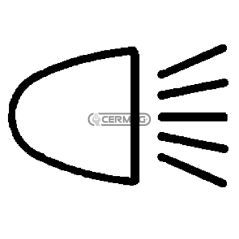 INDICADOR DE LUZ DE CARRETERA COMPATIBLE - 35144 | NewgardenAgri.com