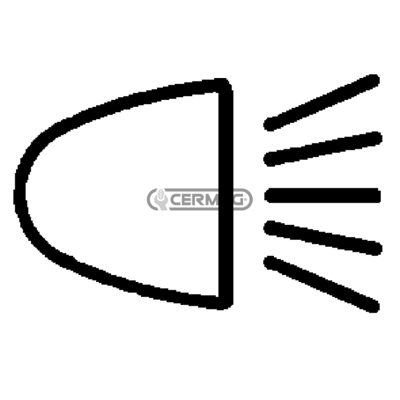 COMPATIBLE HIGH BEAM INDICATOR - 35144