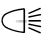COMPATIBLE HIGH BEAM INDICATOR - 35144