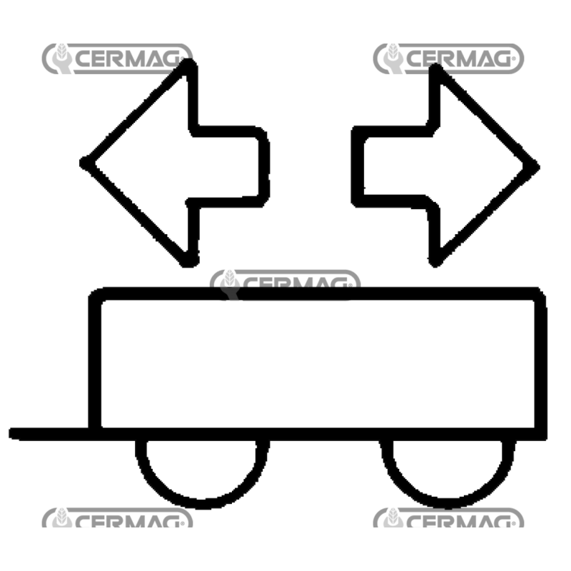 FEU DE DIRECTION DE REMORQUE COMPATIBLE - 35146