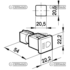 LUZ ROJA NEUTRA COMPATIBLE - 35148 | NewgardenAgri.com