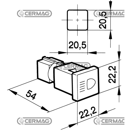 LUZ ROJA NEUTRA COMPATIBLE - 35148 | NewgardenAgri.com