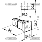 SPIA ROSSO NEUTRA COMPATIBILE - 35148