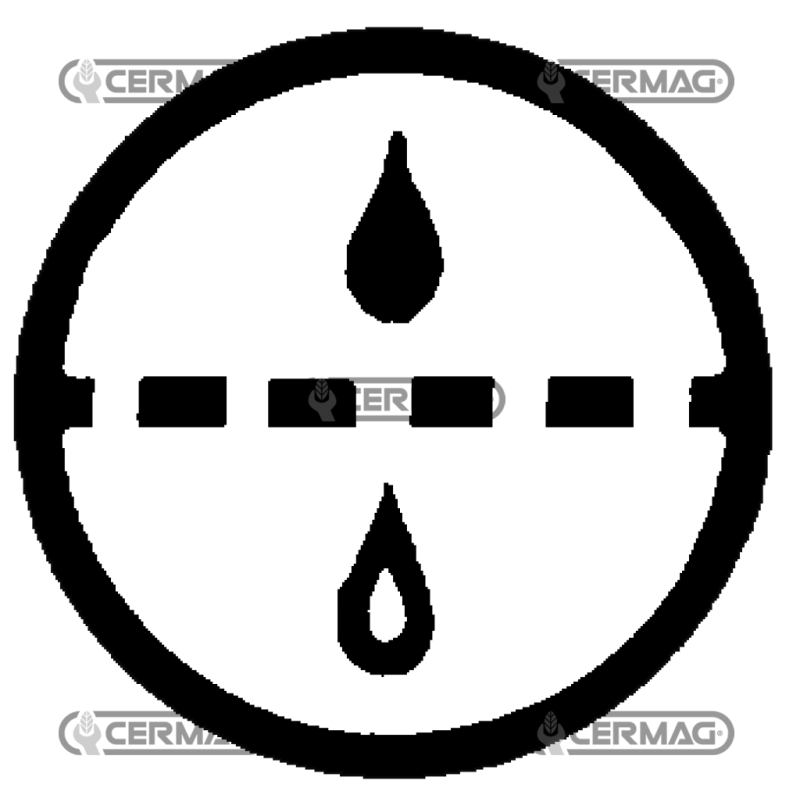 SPIA FILTRO OLIO IDRAULICO INTASATO COMPATIBILE - 35150