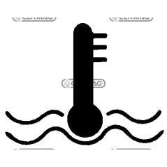 LUZ DE TEMPERATURA DEL AGUA COMPATIBLE - 35154 | NewgardenAgri.com