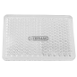 Réflecteur rectangulaire adhésif Dimensions 105x48 mm Couleur Blanc COMPATIBLE - 35562