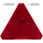 Catadióptrico triangular Dimensiones 136x117 mm Fijación Adhesivo COMPATIBLE - 36994