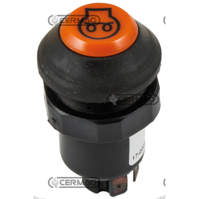 Button with preheating symbol COMPATIBLE - 36231