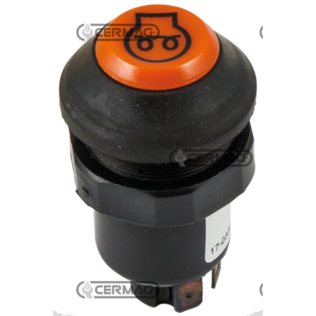 Bouton avec symbole de préchauffage COMPATIBLE - 36231 | NewgardenAgri.com