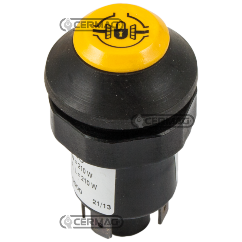 Bouton avec symbole de blocage de différentiel COMPATIBLE - 36232