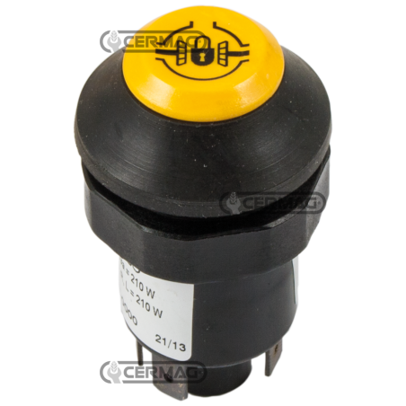 Bouton avec symbole de blocage de différentiel COMPATIBLE - 36232 | NewgardenAgri.com