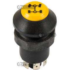 Pulsante con simbolo trazione integrale COMPATIBILE - 36233 | NewgardenAgri.com