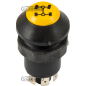 Bouton avec symbole de transmission intégrale COMPATIBLE - 36233